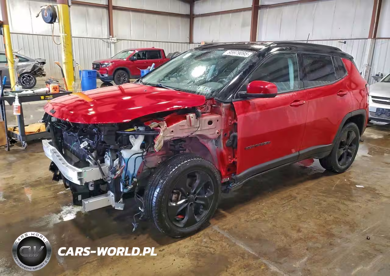 2021 Jeep Compass Latitude