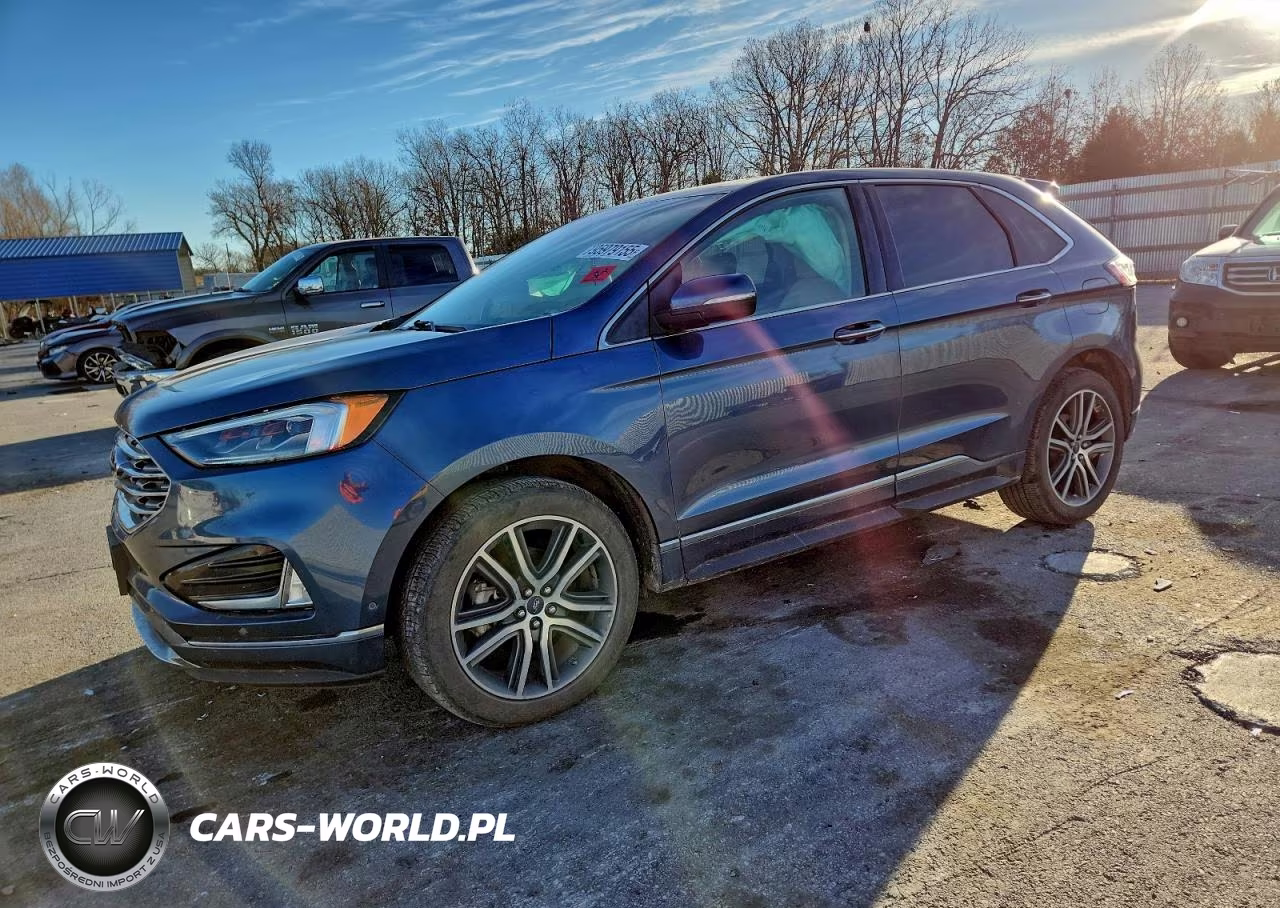 2019 Ford Edge Titanium