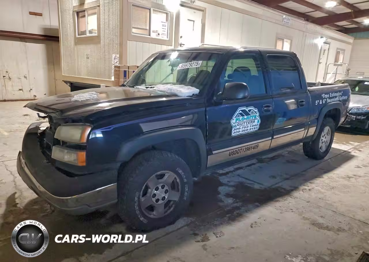 2005 Chevrolet Silverado K1500