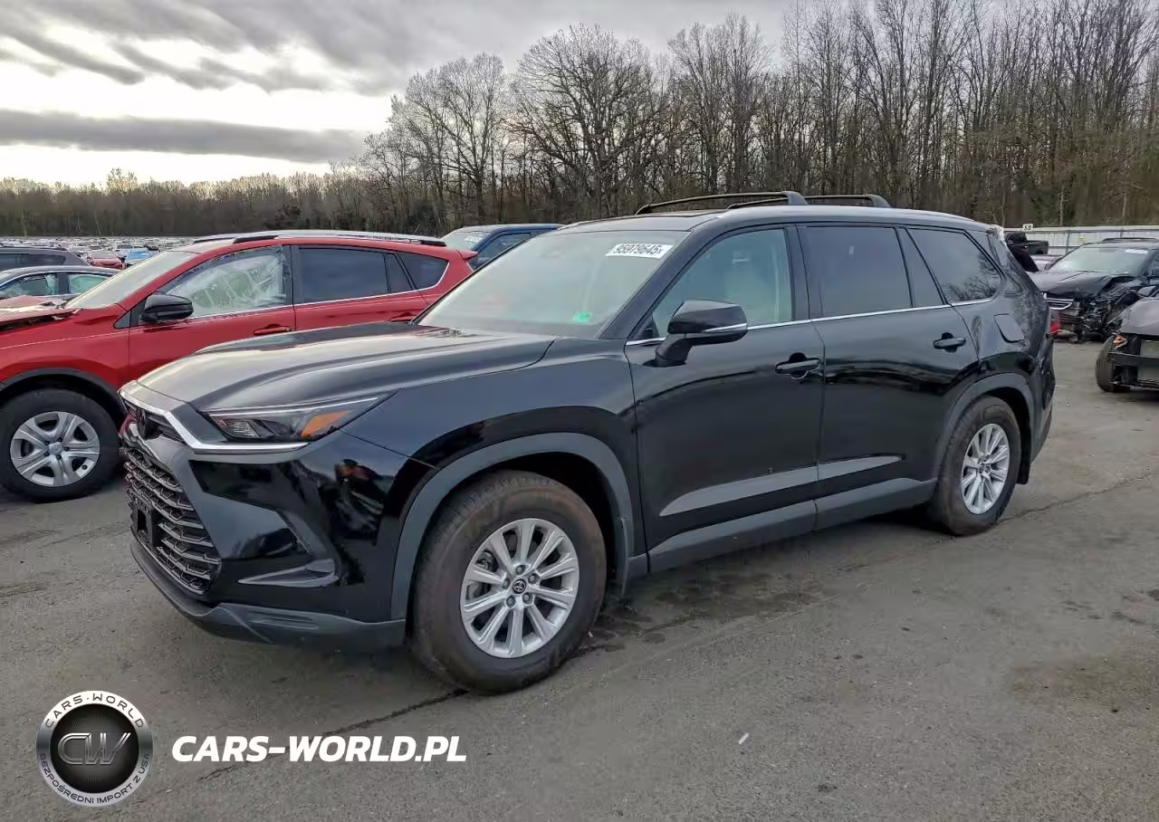 2025 Toyota Grand Highlander Hybrid Xle