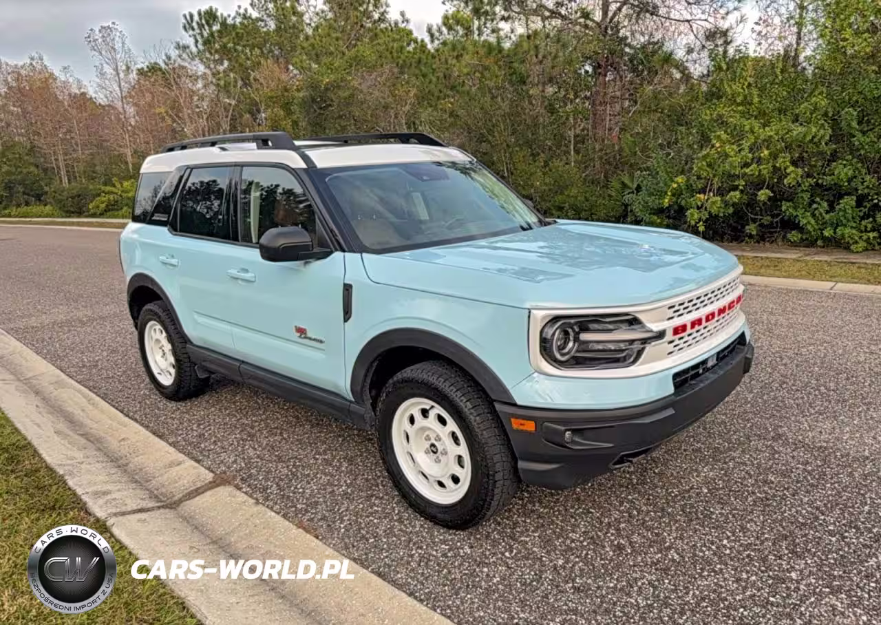 2023 Ford Bronco Sport Heritage Limited