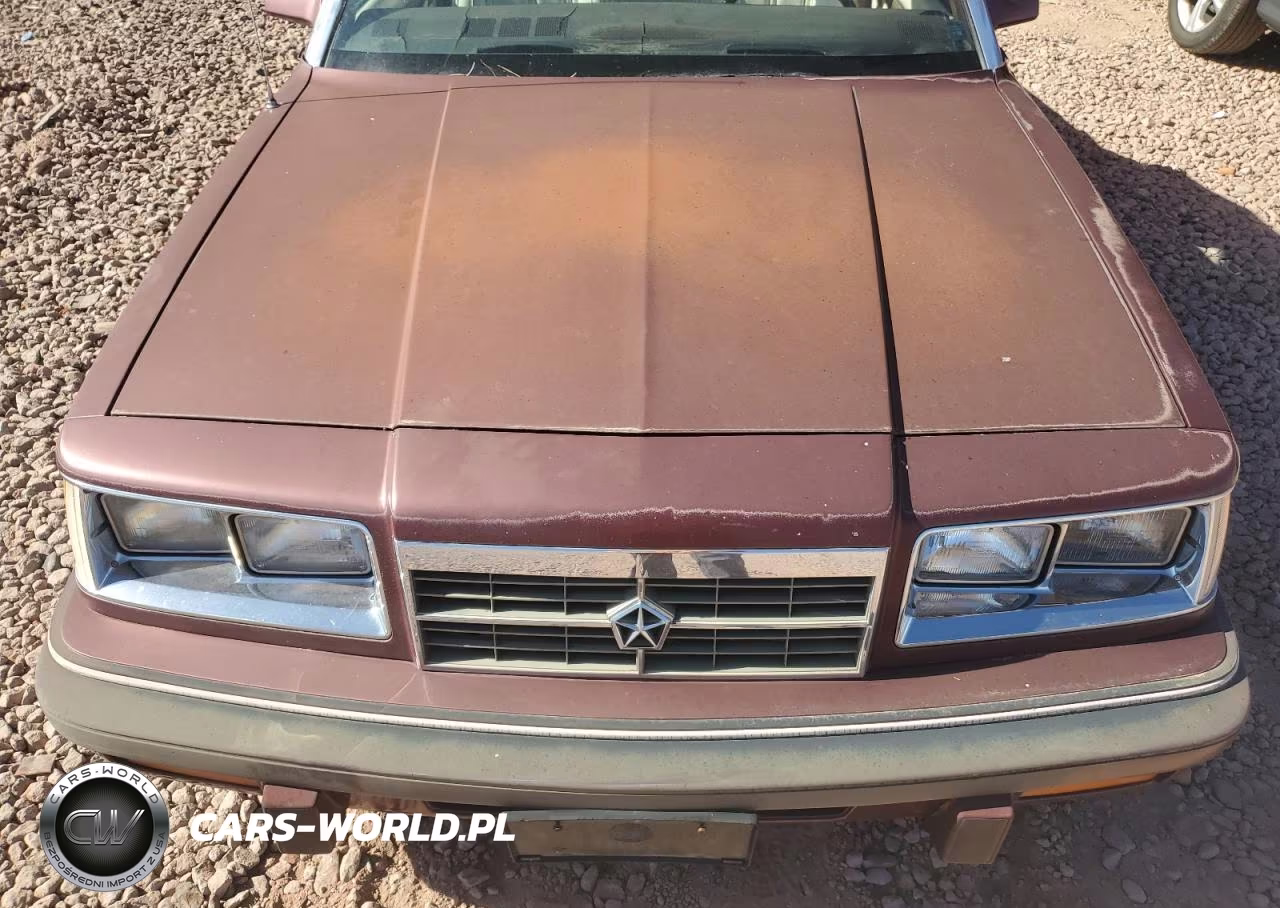 1986 Dodge 600 VIN:1B3BV55D5GG235791 - 11