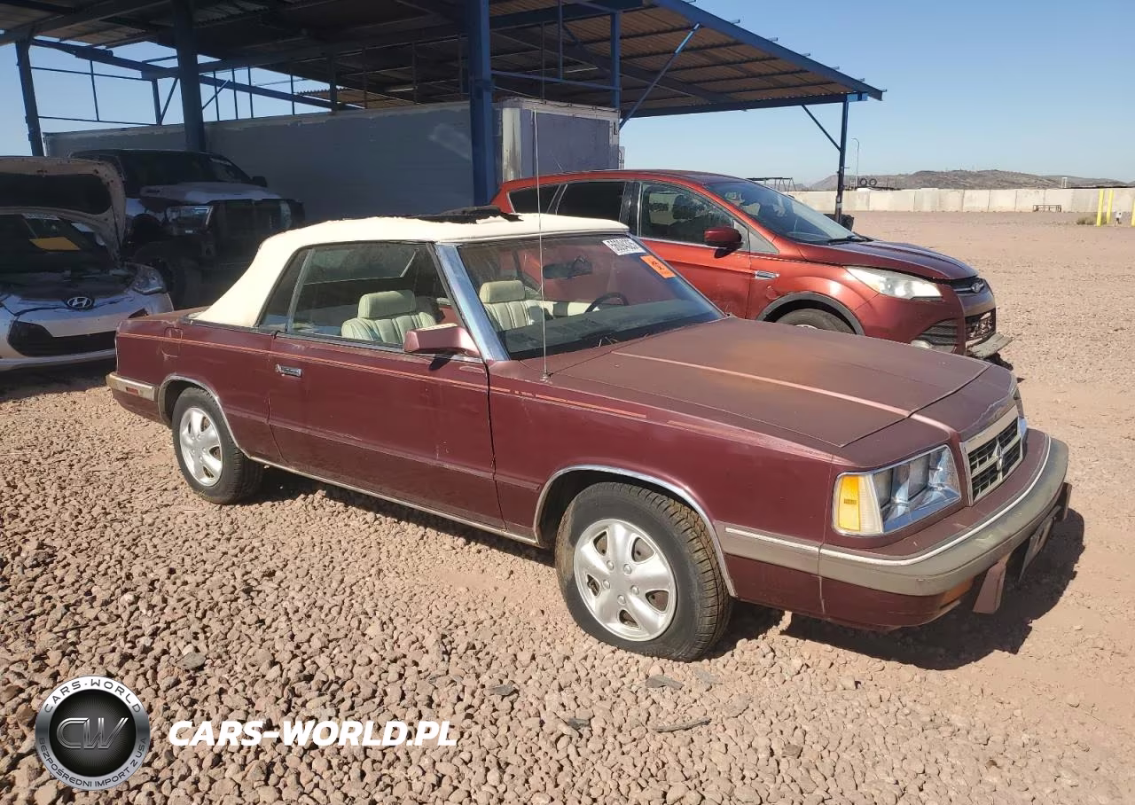 1986 Dodge 600 VIN:1B3BV55D5GG235791 - 4