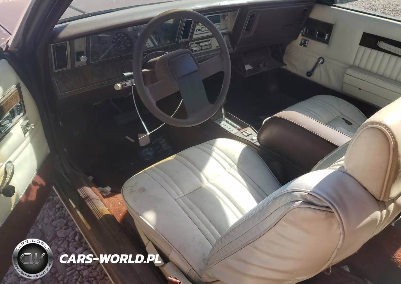 1986 Dodge 600 VIN:1B3BV55D5GG235791 - 8