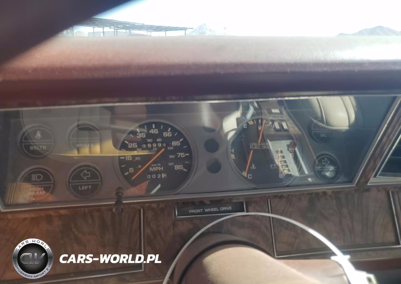 1986 Dodge 600 VIN:1B3BV55D5GG235791 - 9