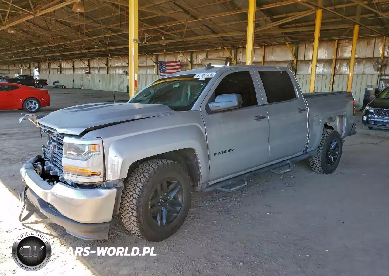 2018 Chevrolet Silverado K1500 Custom