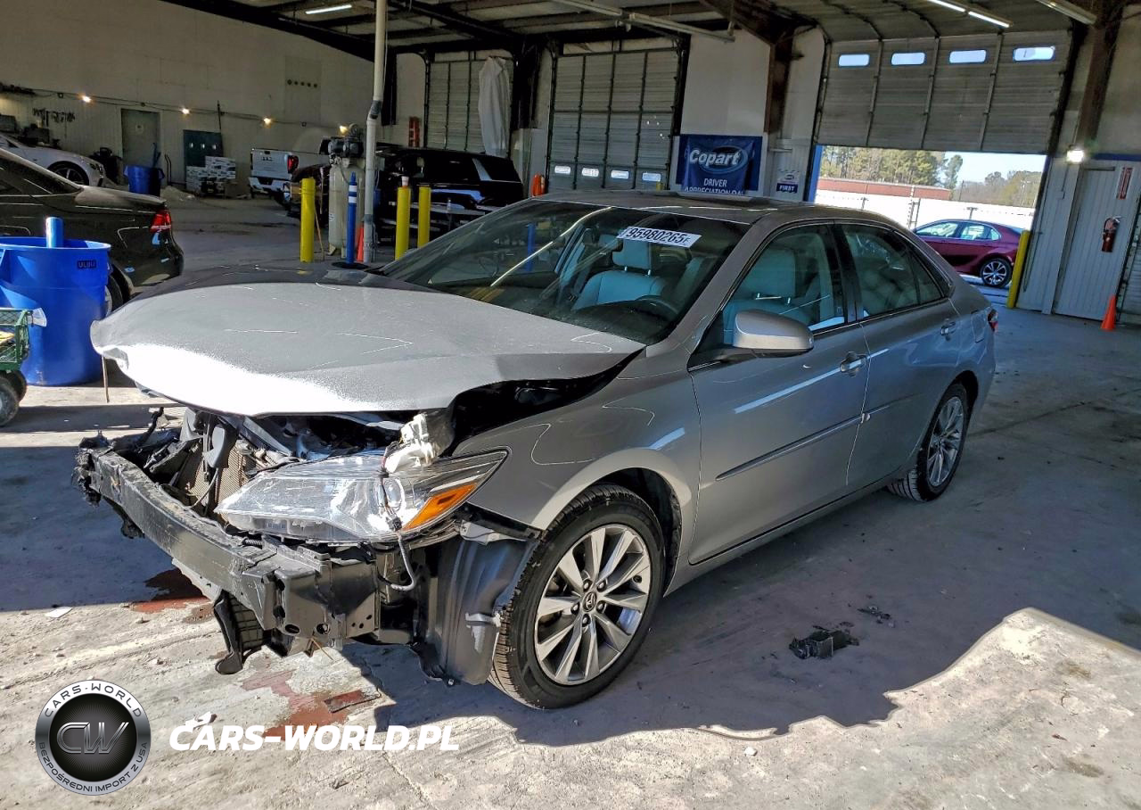 2017 Toyota Camry Le