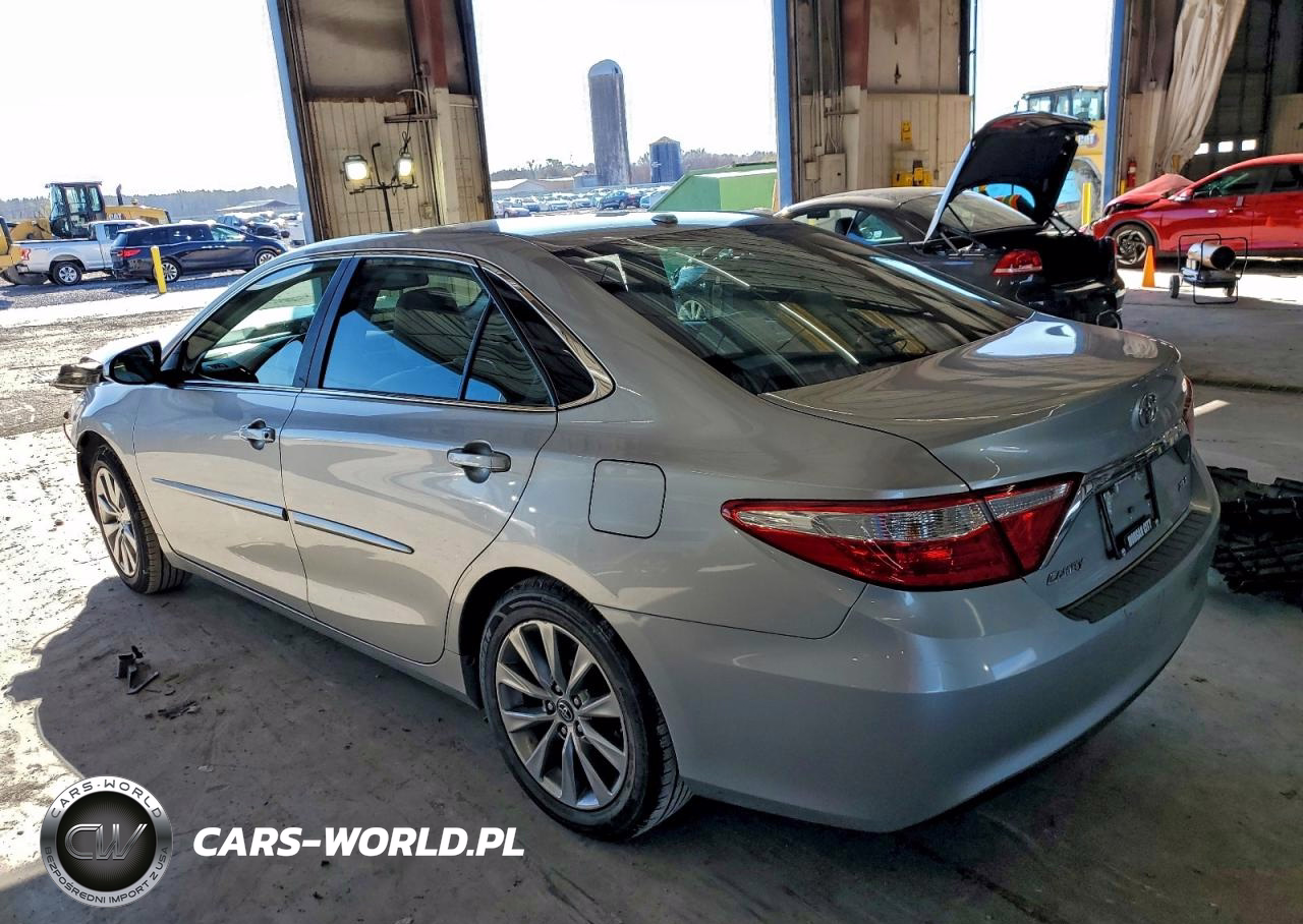 2017 Toyota Camry Le VIN:4T1BF1FK6HU699401 - 2