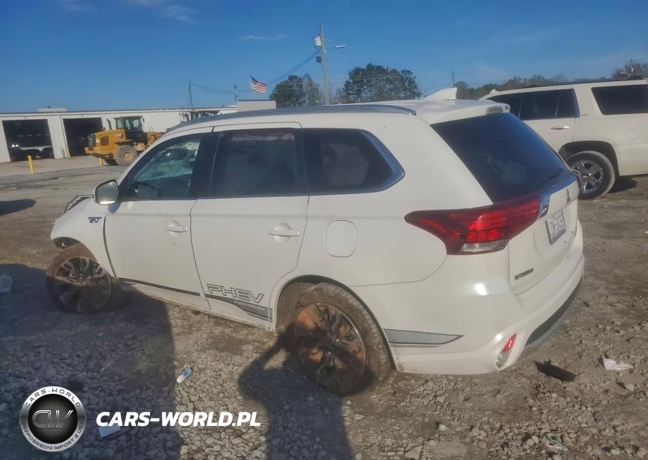 2018 Mitsubishi Outlander Se VIN:JA4J24A58JZ061684 - 2