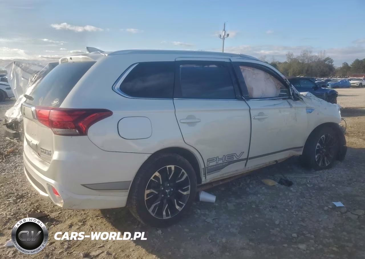 2018 Mitsubishi Outlander Se VIN:JA4J24A58JZ061684 - 3