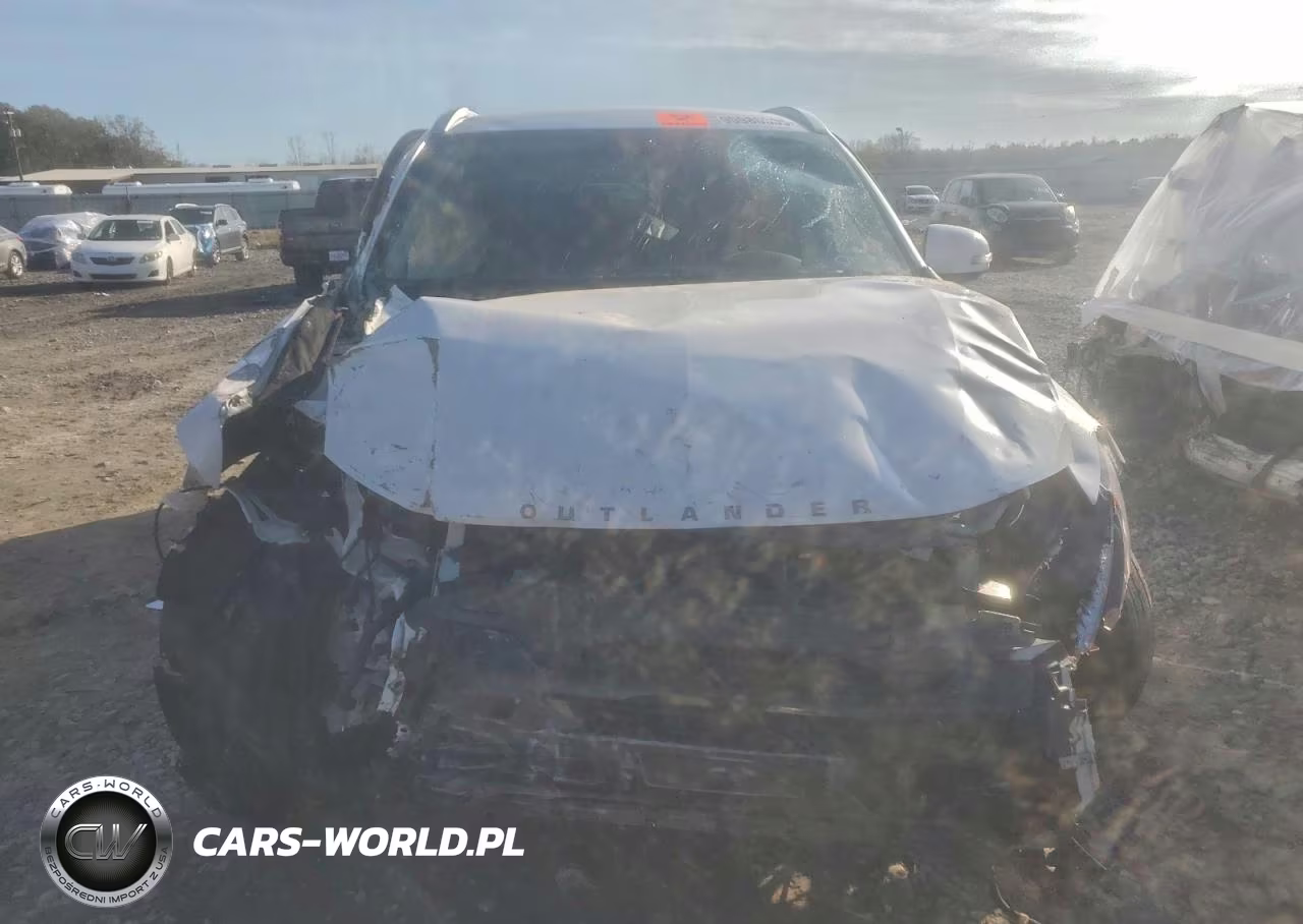 2018 Mitsubishi Outlander Se VIN:JA4J24A58JZ061684 - 5