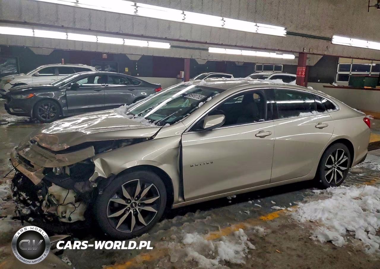 2016 Chevrolet Malibu Lt