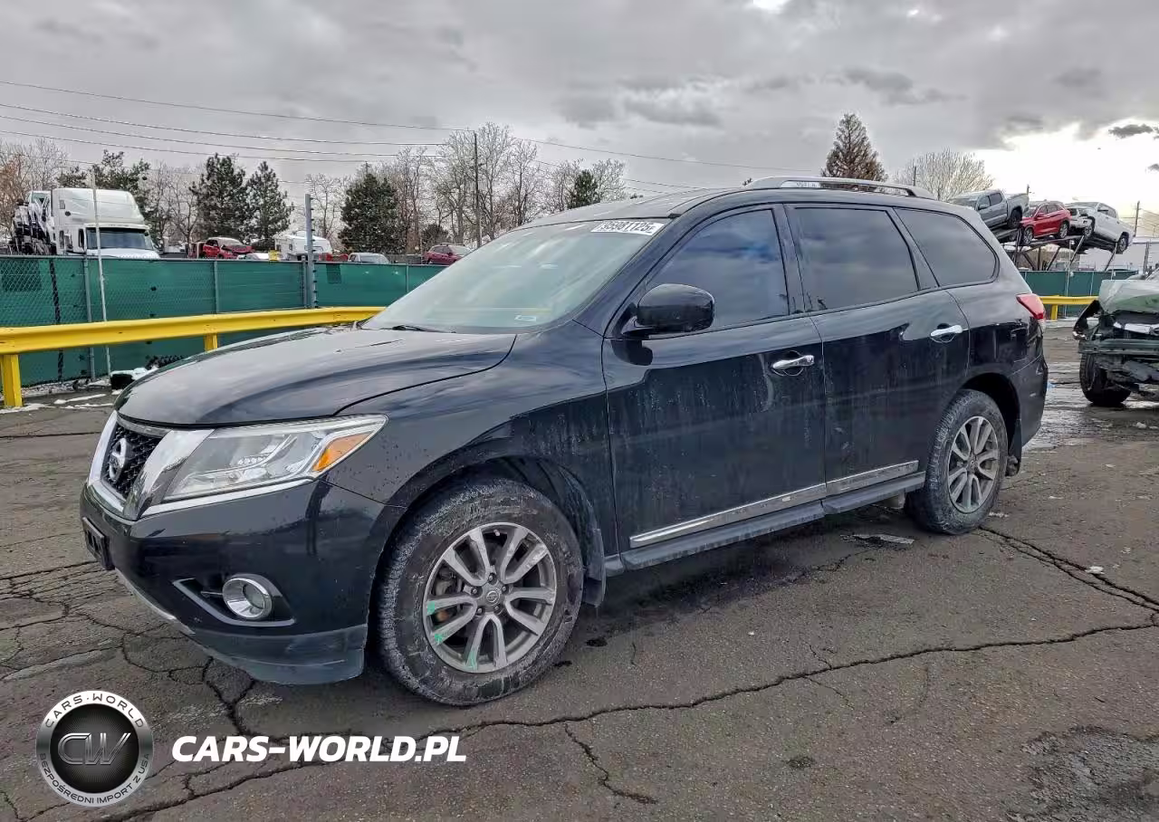 2016 Nissan Pathfinder S