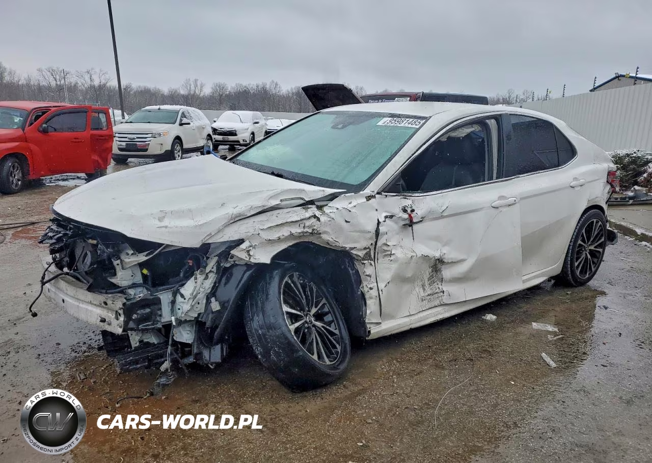 2018 Toyota Camry Se