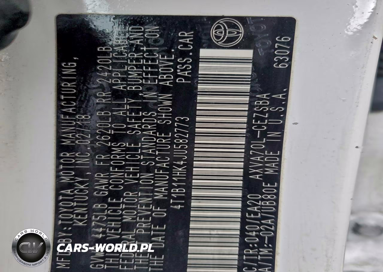 2018 Toyota Camry Se VIN:4T1B11HK4JU582773 - 13