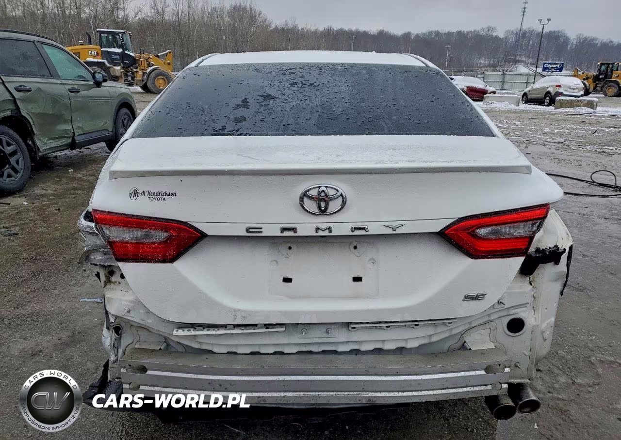 2018 Toyota Camry Se VIN:4T1B11HK4JU582773 - 6