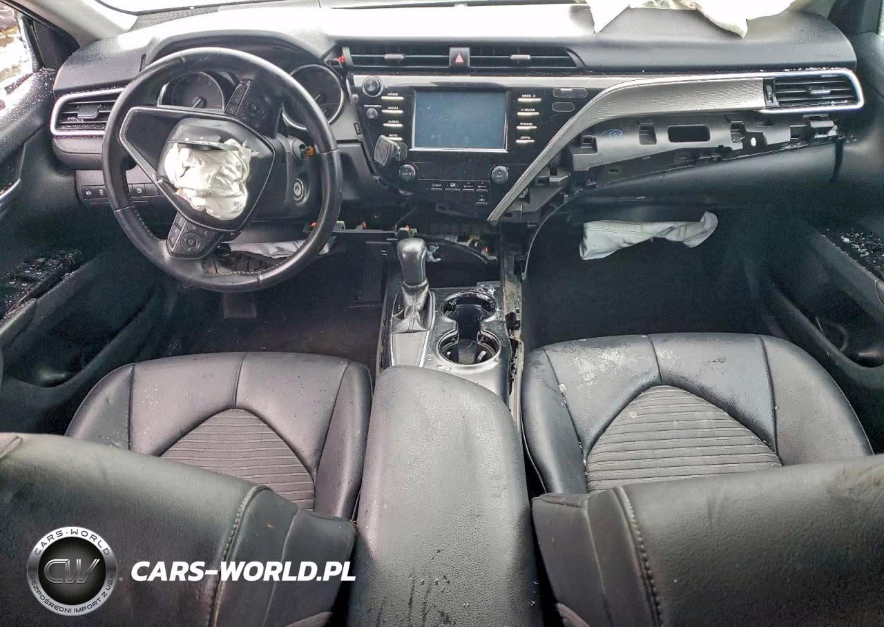 2018 Toyota Camry Se VIN:4T1B11HK4JU582773 - 8