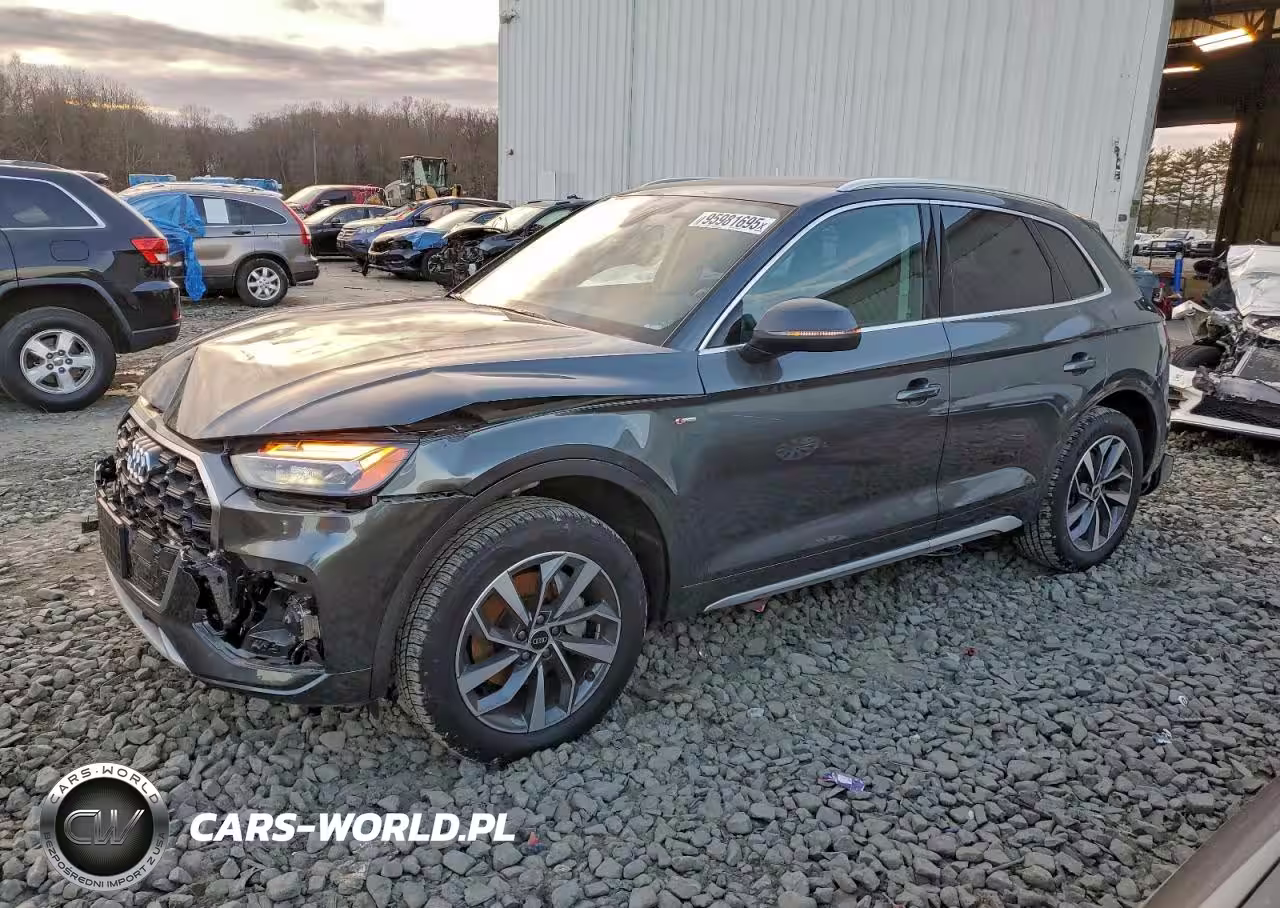 2025 Audi Q5 Premium Plus 45