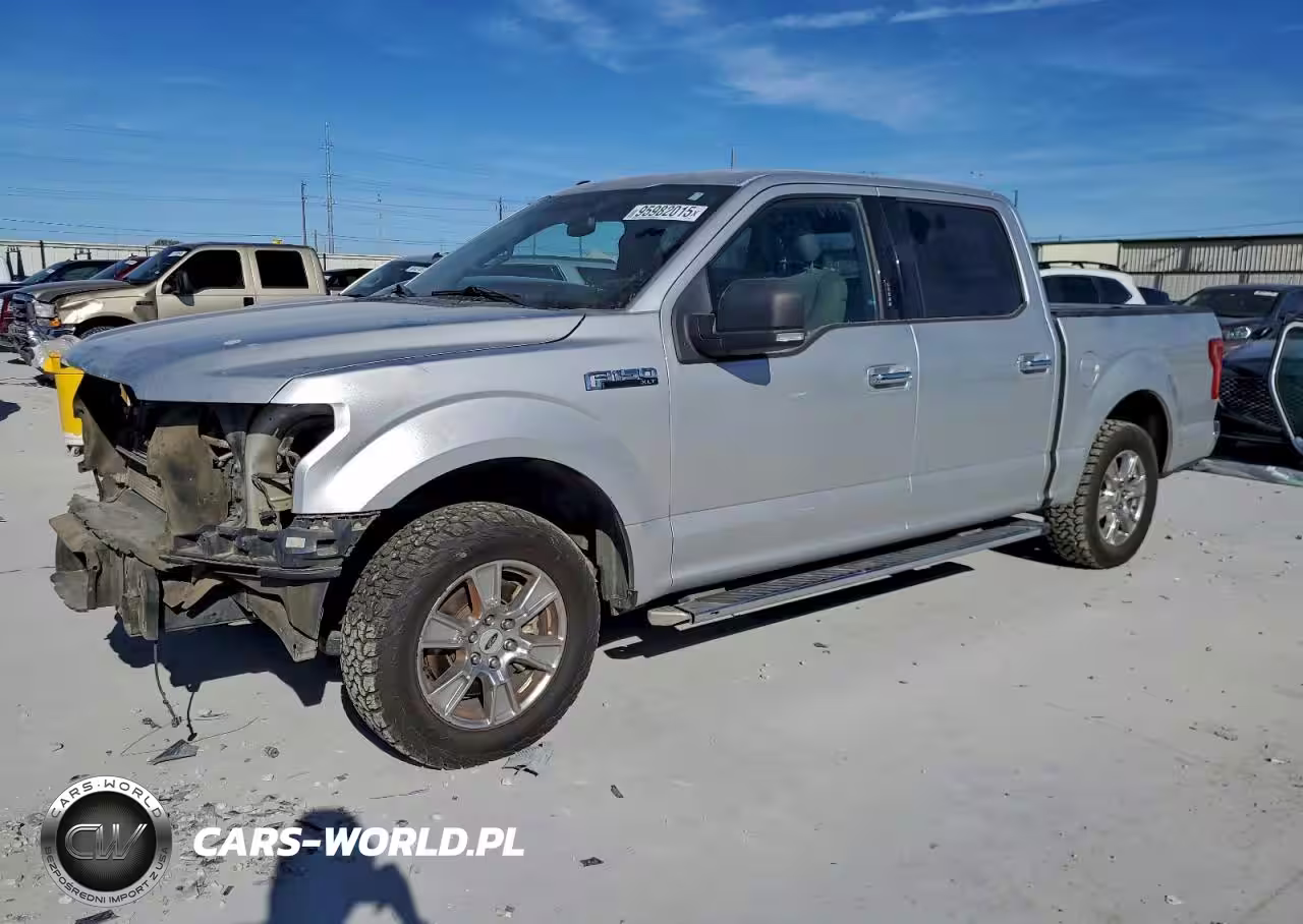 2016 Ford F150 Supercrew