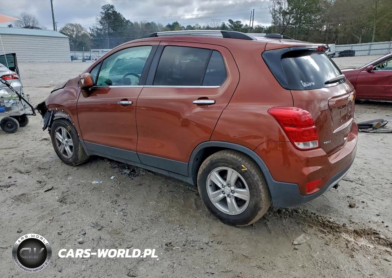 2019 Chevrolet Trax 1Lt VIN:3GNCJLSB6KL238457 - 2
