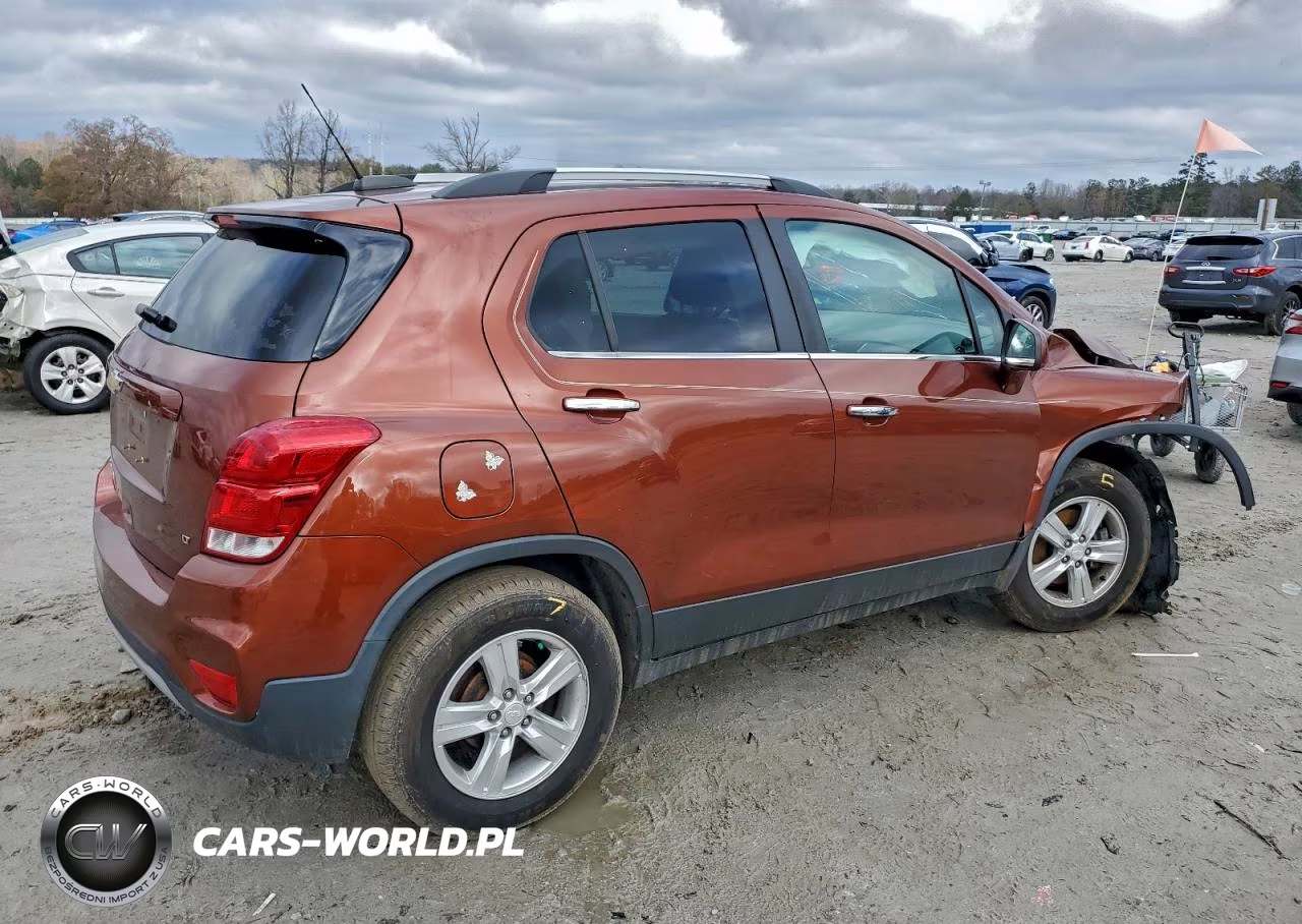 2019 Chevrolet Trax 1Lt VIN:3GNCJLSB6KL238457 - 3