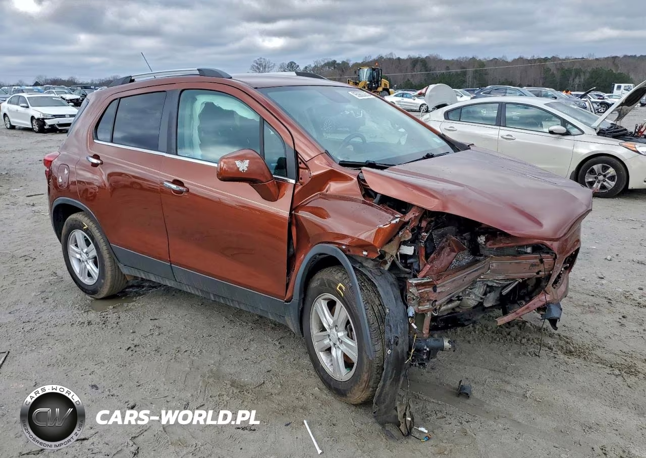 2019 Chevrolet Trax 1Lt VIN:3GNCJLSB6KL238457 - 4