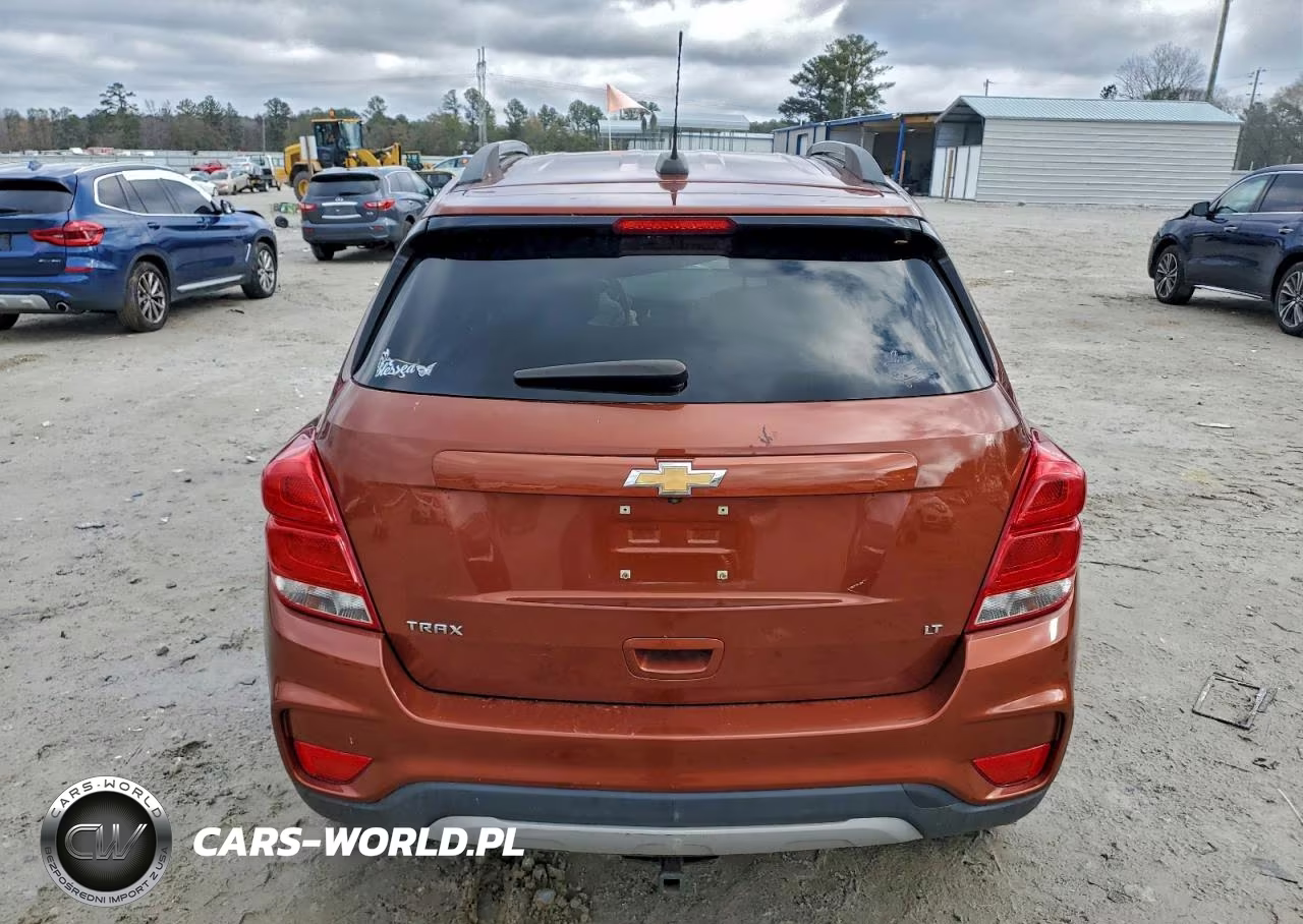 2019 Chevrolet Trax 1Lt VIN:3GNCJLSB6KL238457 - 6