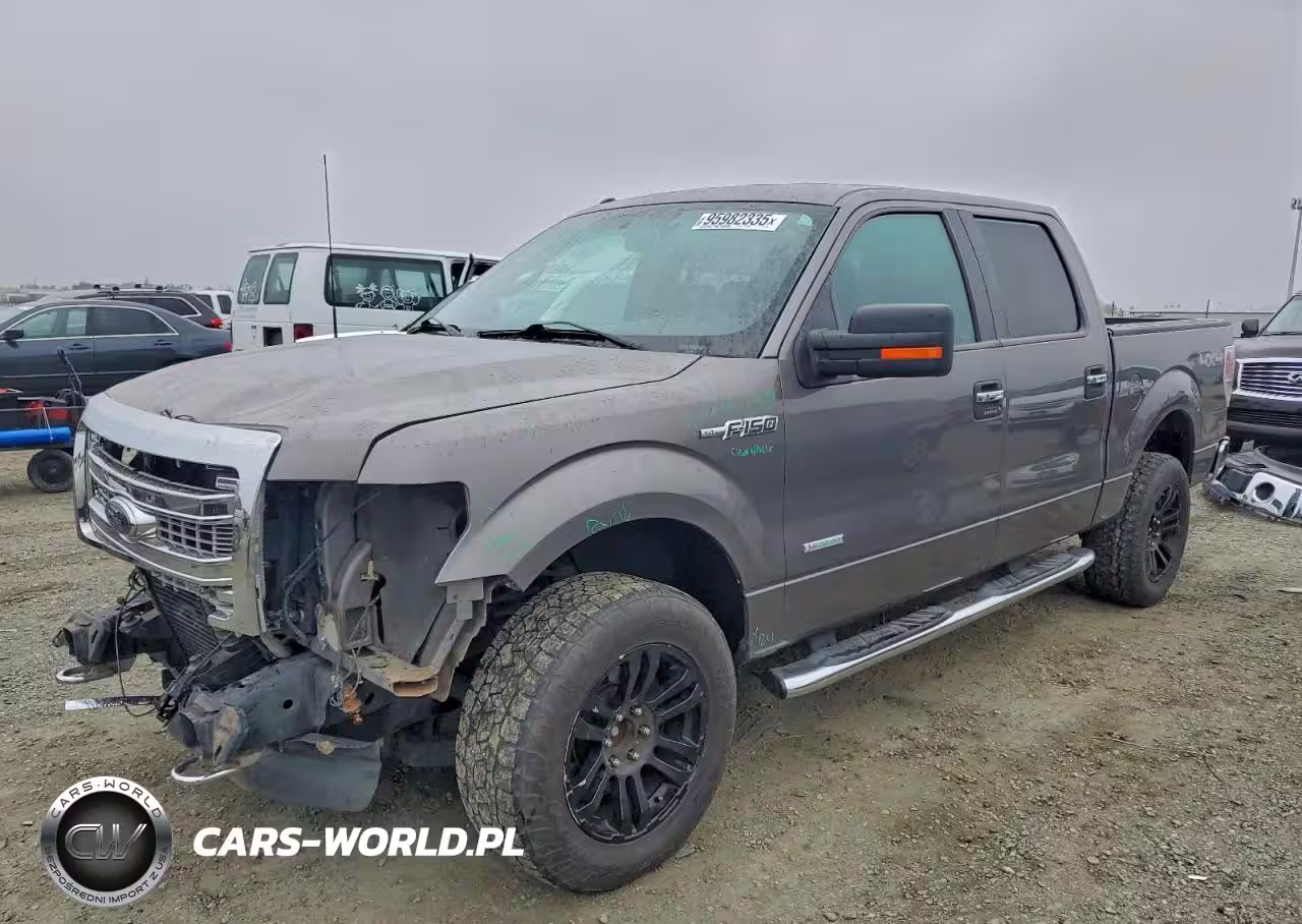 2013 Ford F150 Supercrew