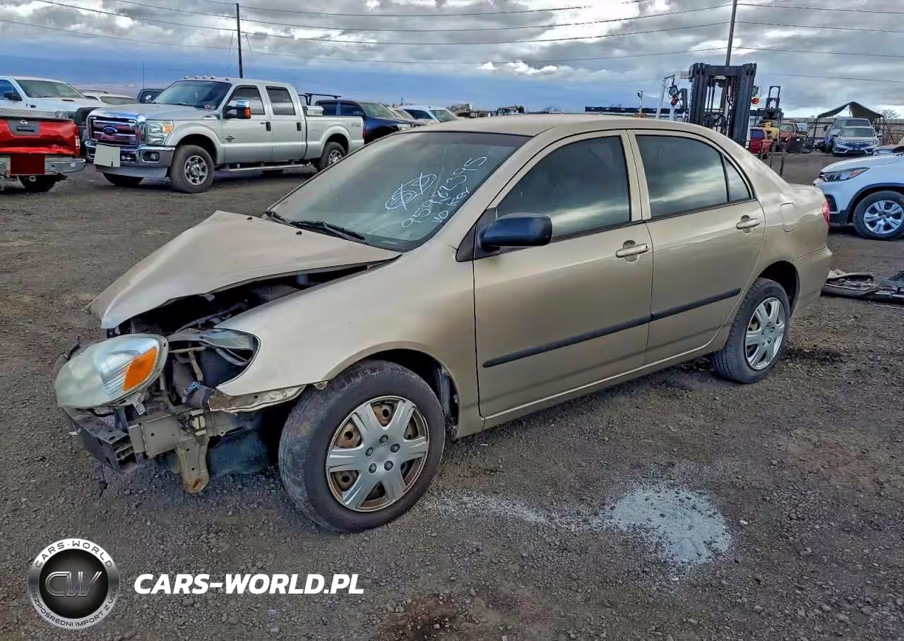 2008 Toyota Corolla Ce