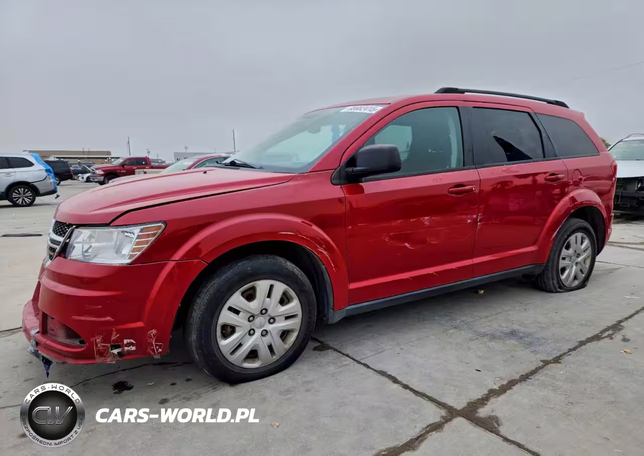2016 Dodge Journey Se