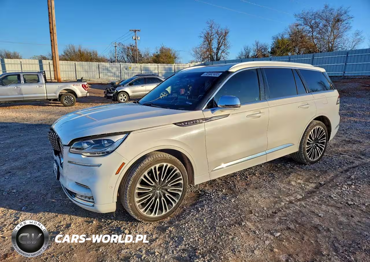 2020 Lincoln Aviator Black Label