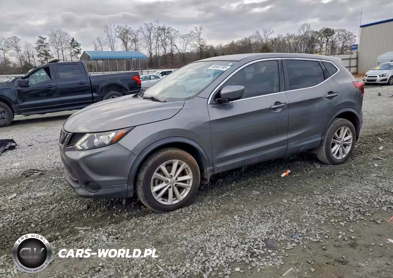 2018 Nissan Rogue Sport S