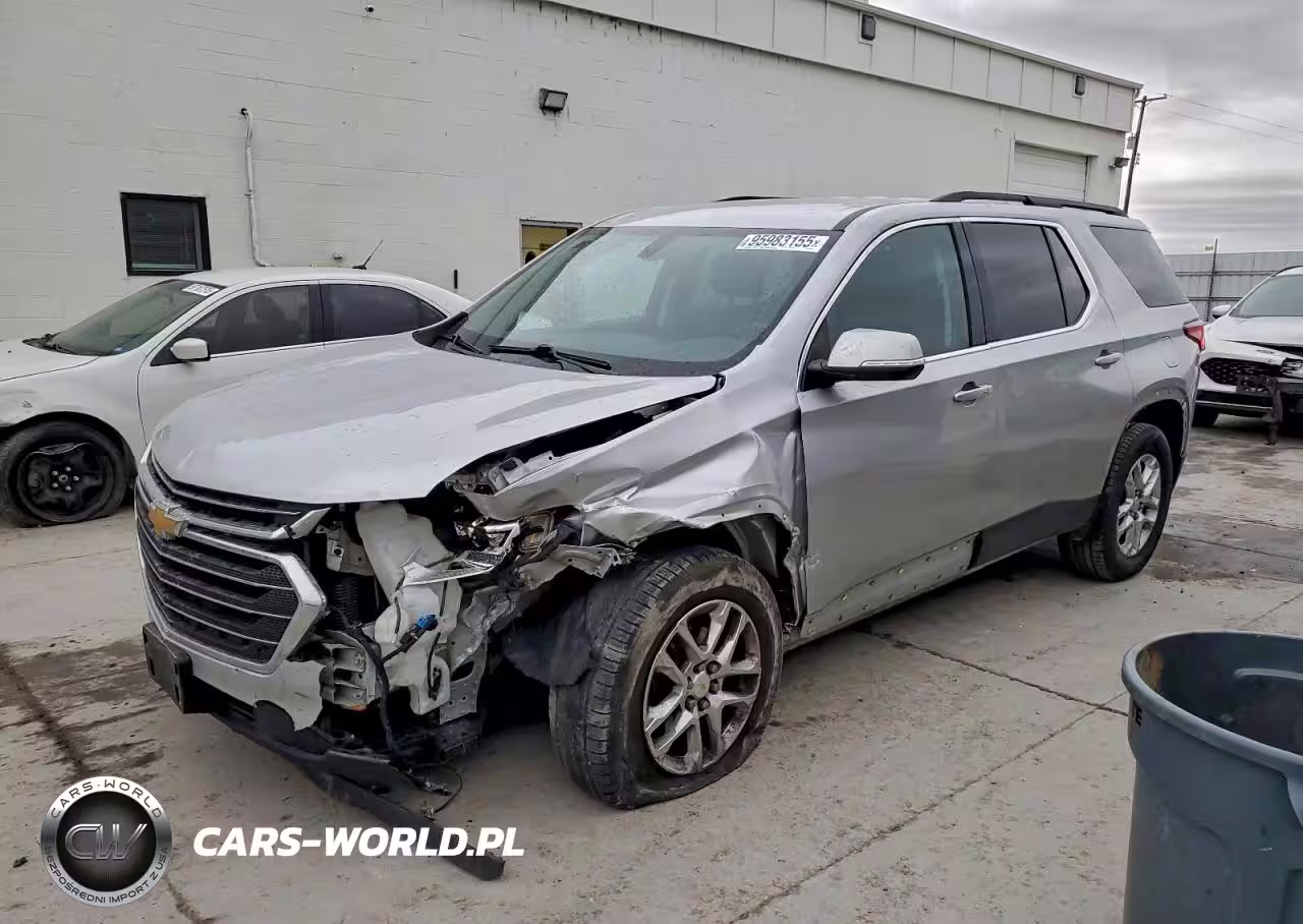 2021 Chevrolet Traverse Lt