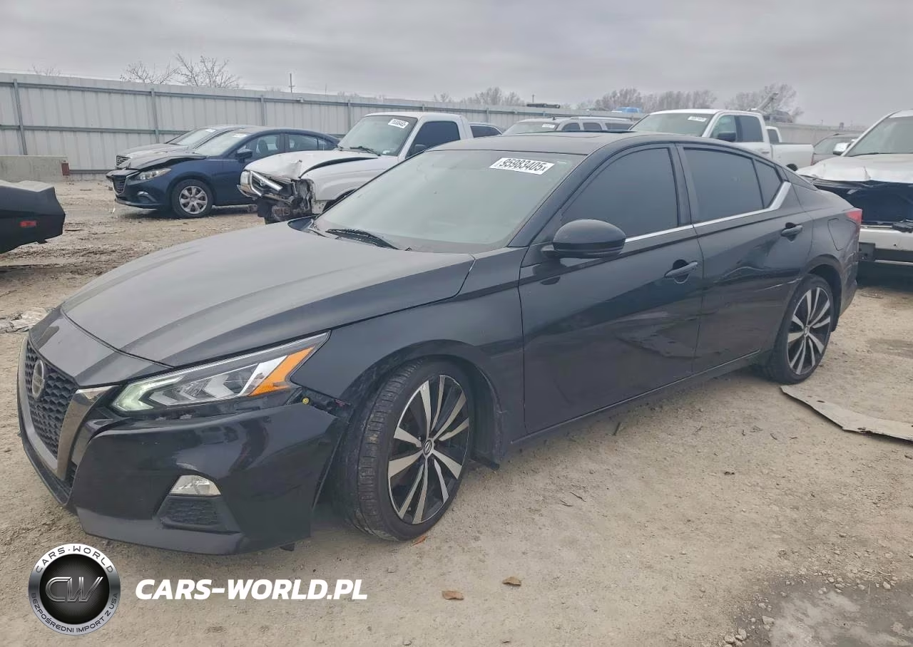 2019 Nissan Altima Sr