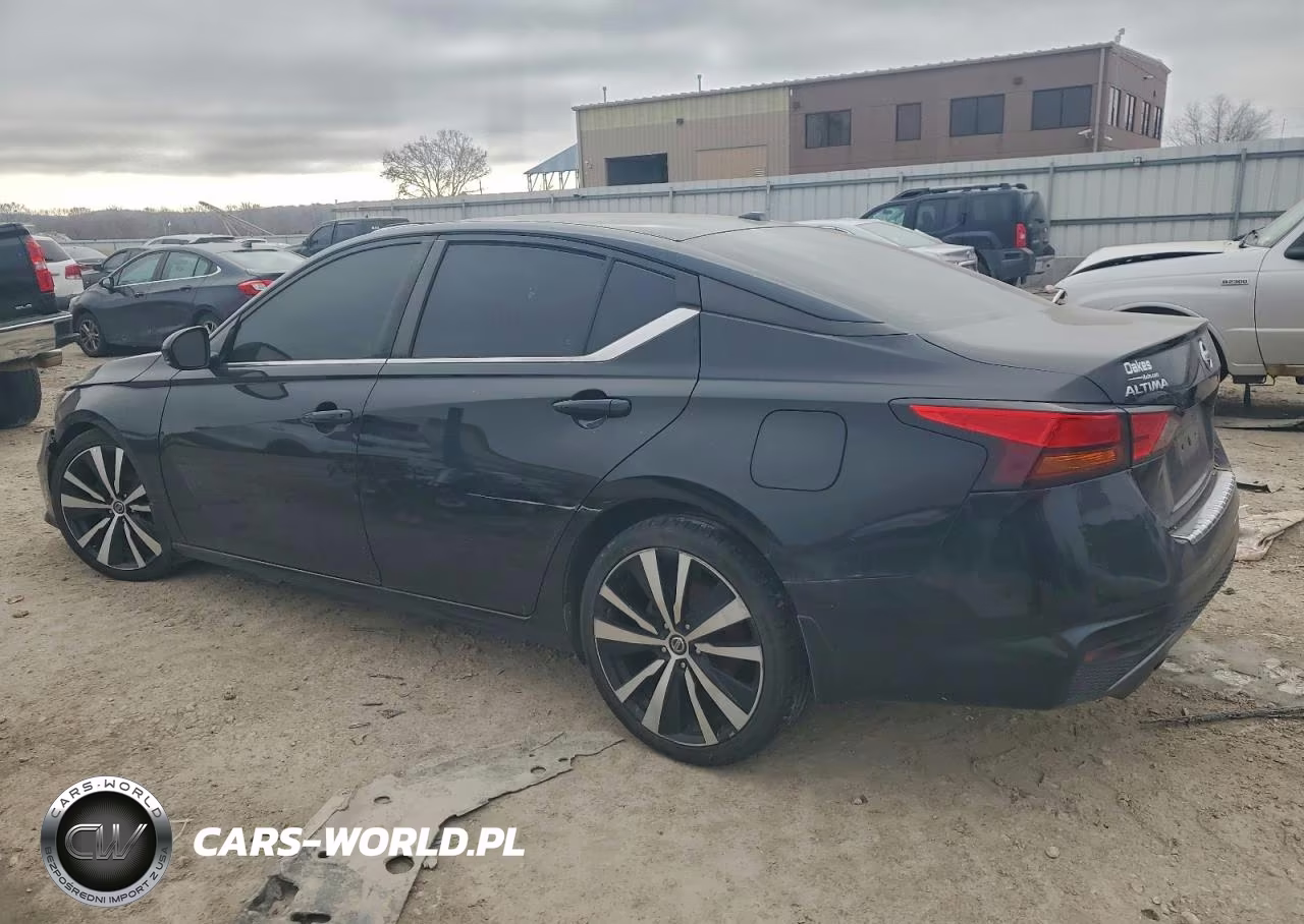 2019 Nissan Altima Sr VIN:1N4BL4CV9KN321190 - 2