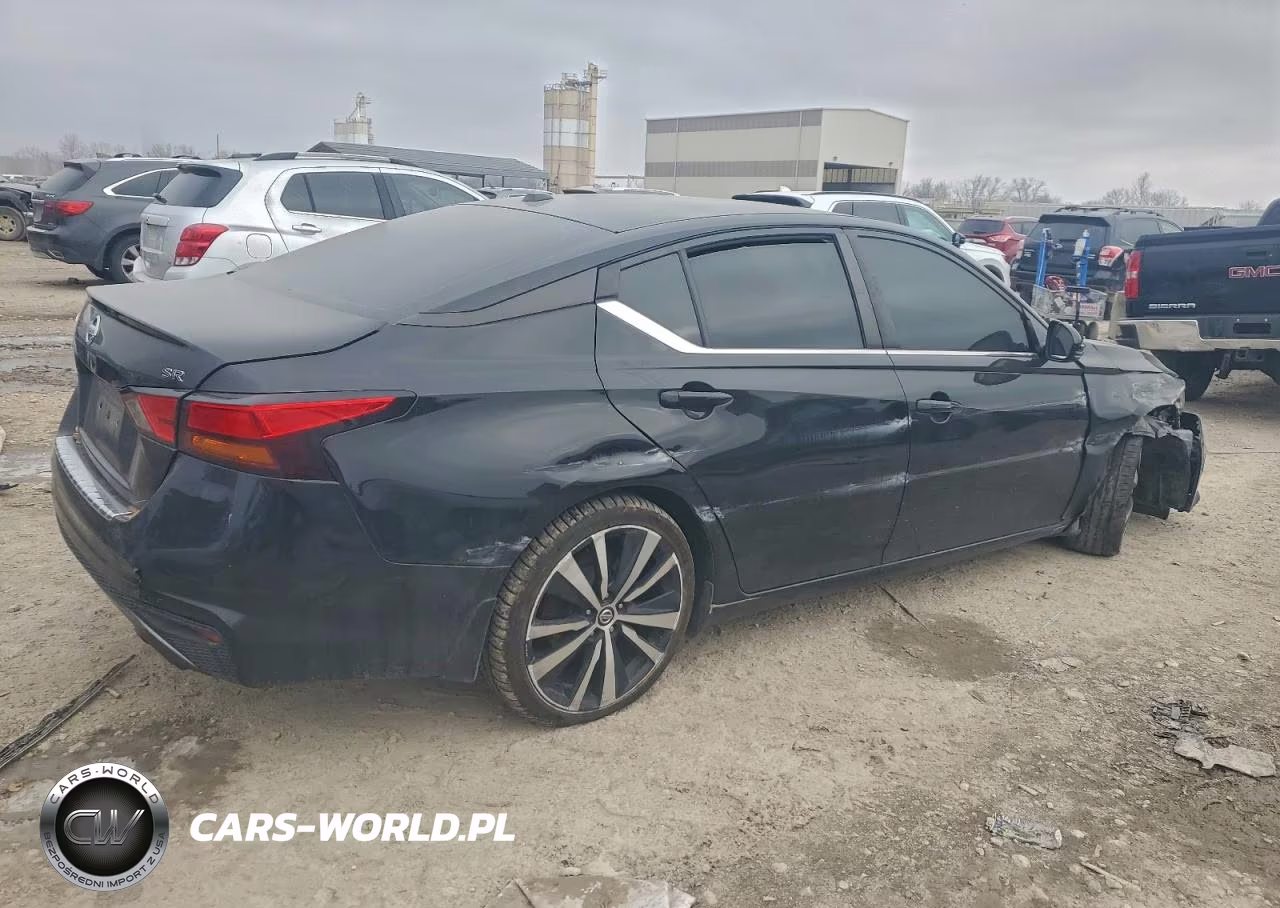 2019 Nissan Altima Sr VIN:1N4BL4CV9KN321190 - 3