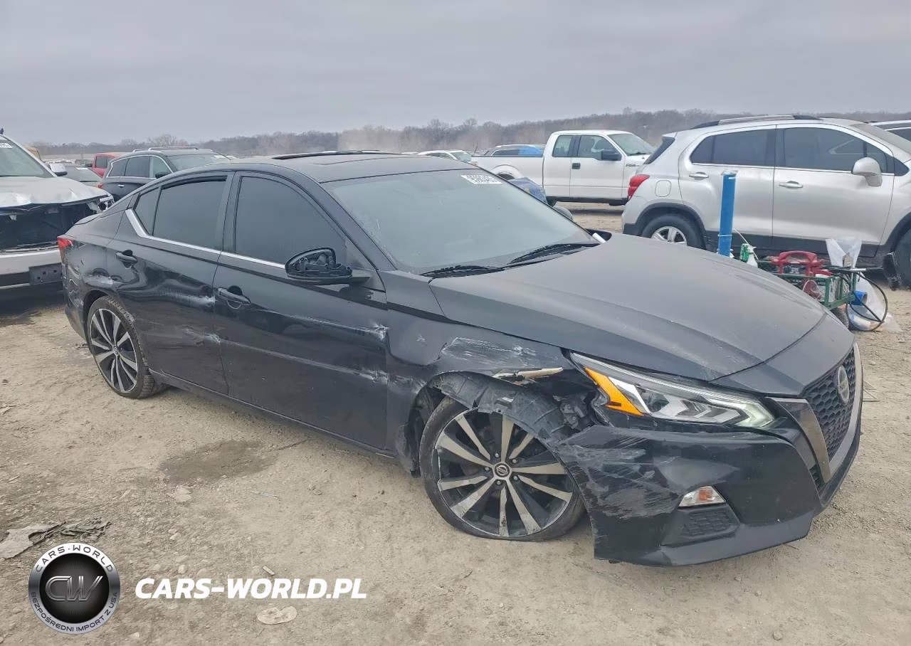 2019 Nissan Altima Sr VIN:1N4BL4CV9KN321190 - 4