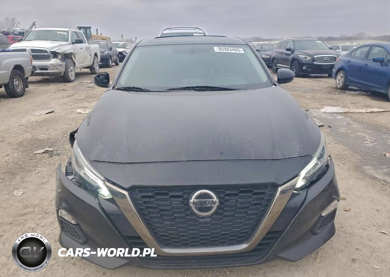 2019 Nissan Altima Sr VIN:1N4BL4CV9KN321190 - 5