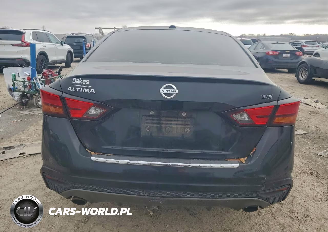 2019 Nissan Altima Sr VIN:1N4BL4CV9KN321190 - 6