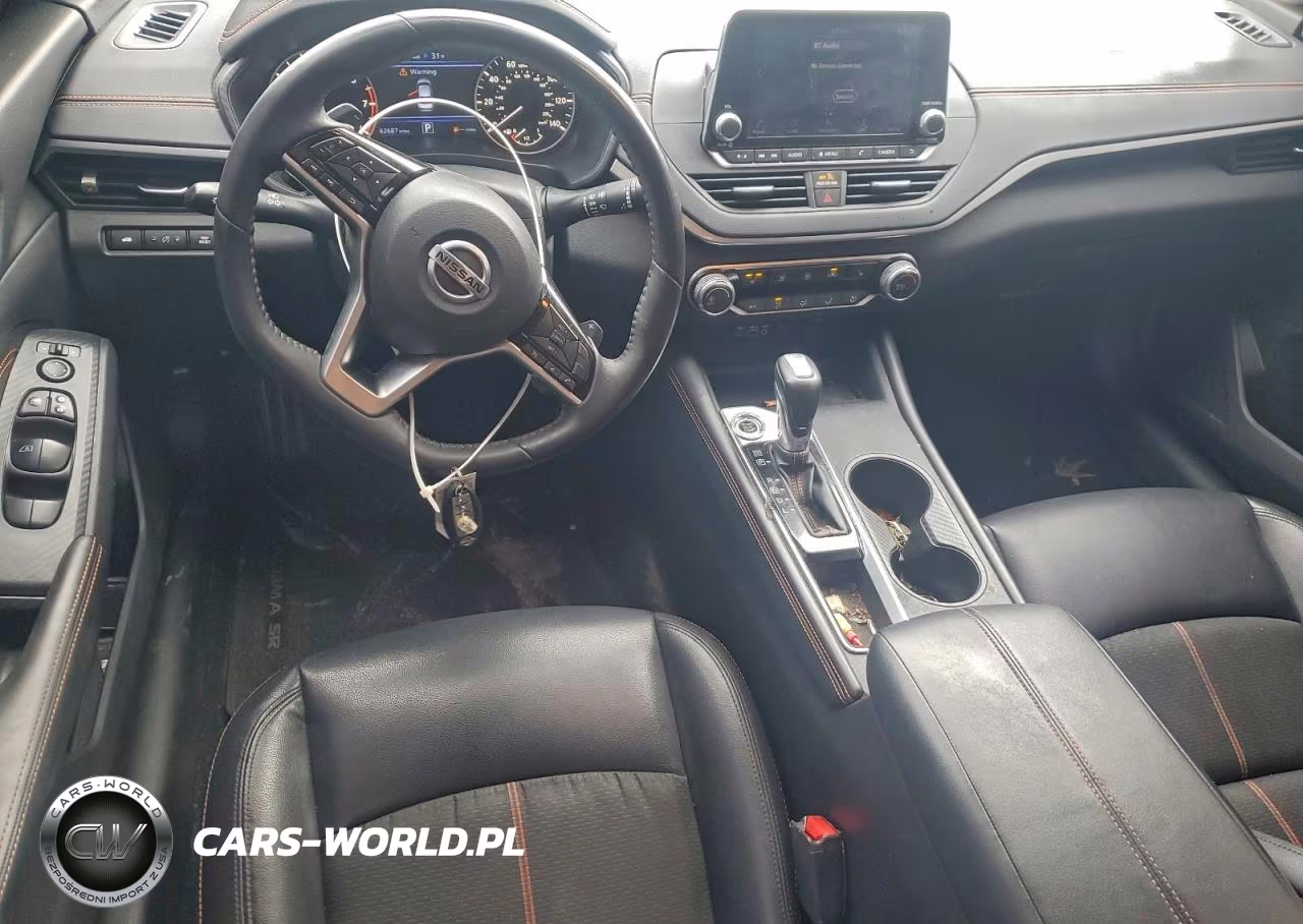 2019 Nissan Altima Sr VIN:1N4BL4CV9KN321190 - 8