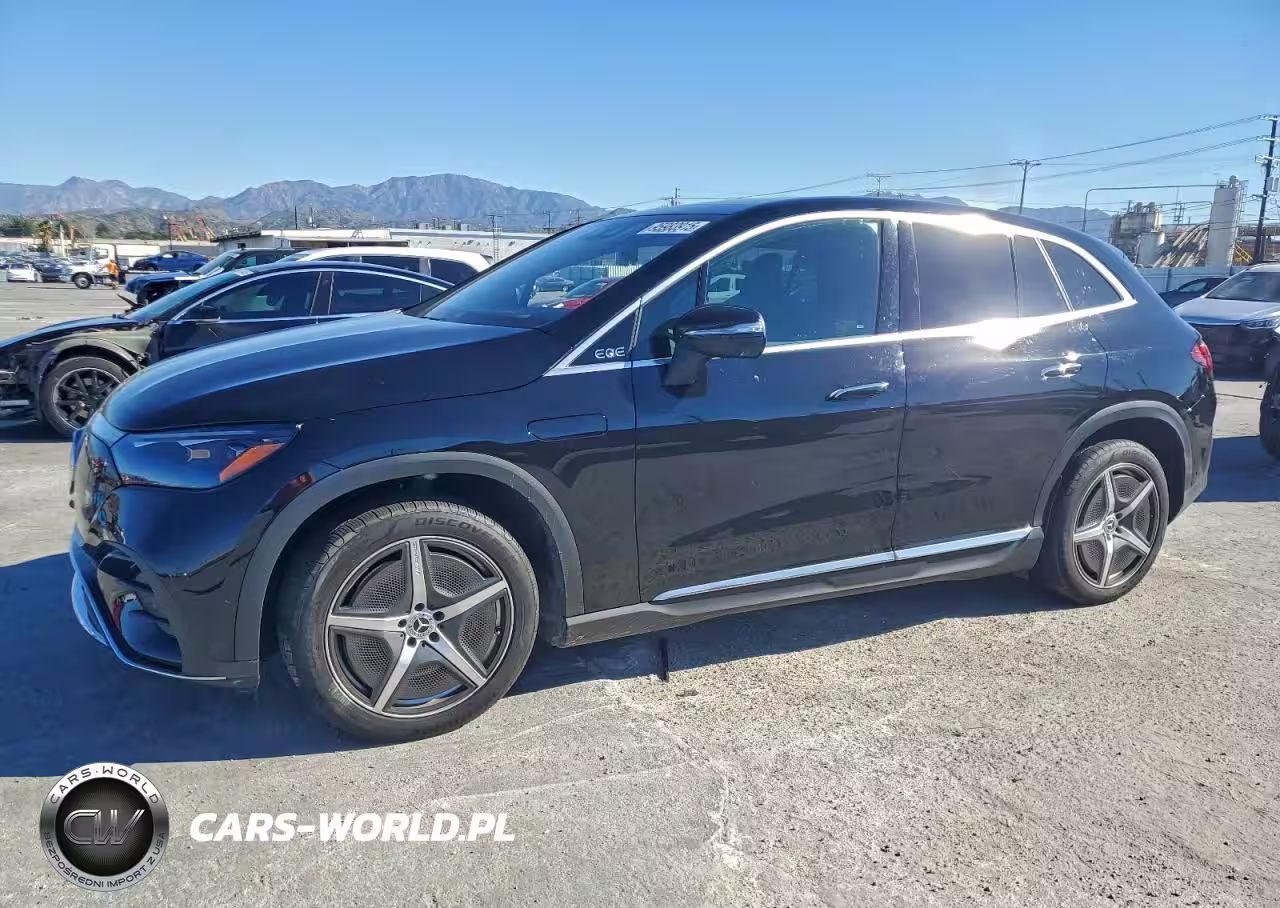 2023 Mercedes-Benz Eqe Suv 500 4Matic