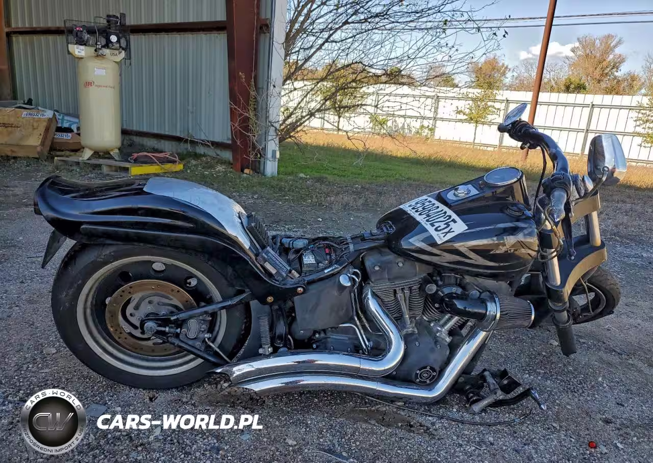 2006 Harley-Davidson Fxstbi