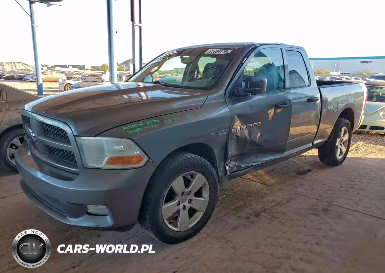 2012 Dodge Ram 1500 St