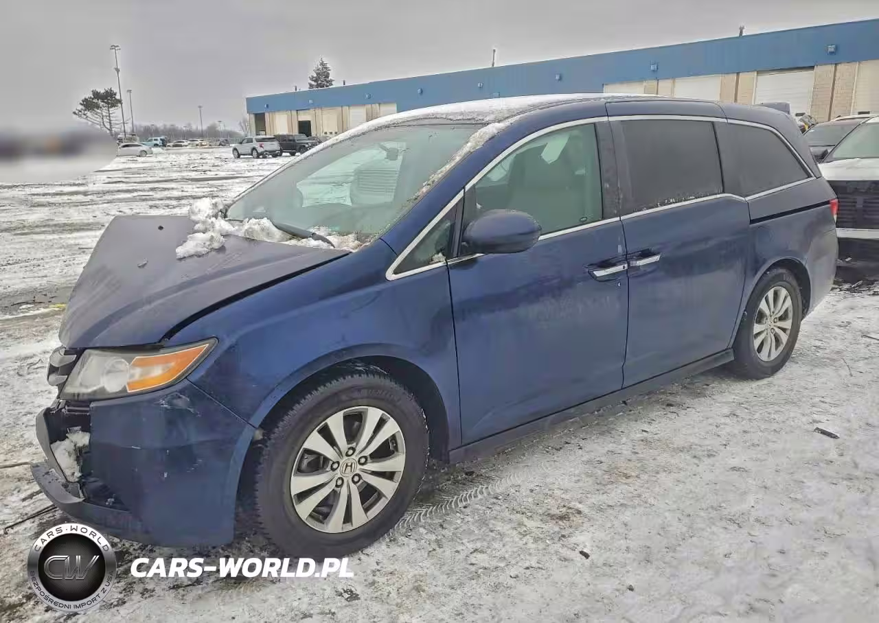 2016 Honda Odyssey Ex