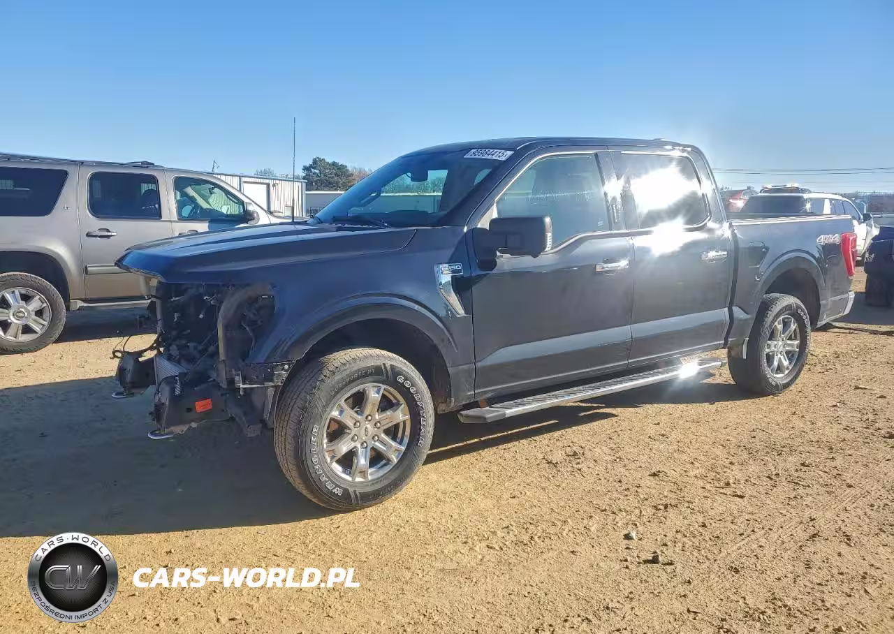 2021 Ford F150 Supercrew