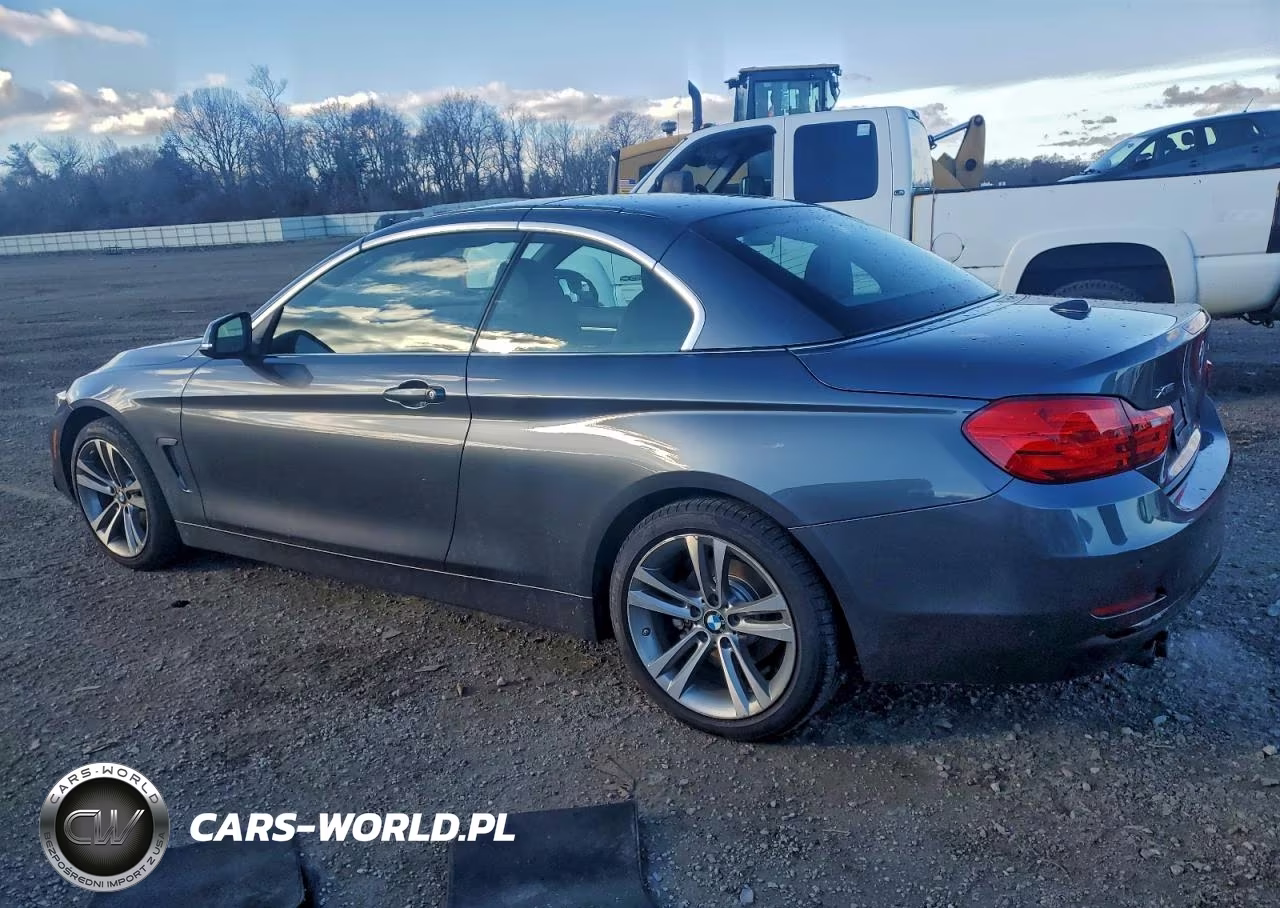 2016 BMW 428 Xi Sulev VIN:WBA3T1C51GP821334 - 2
