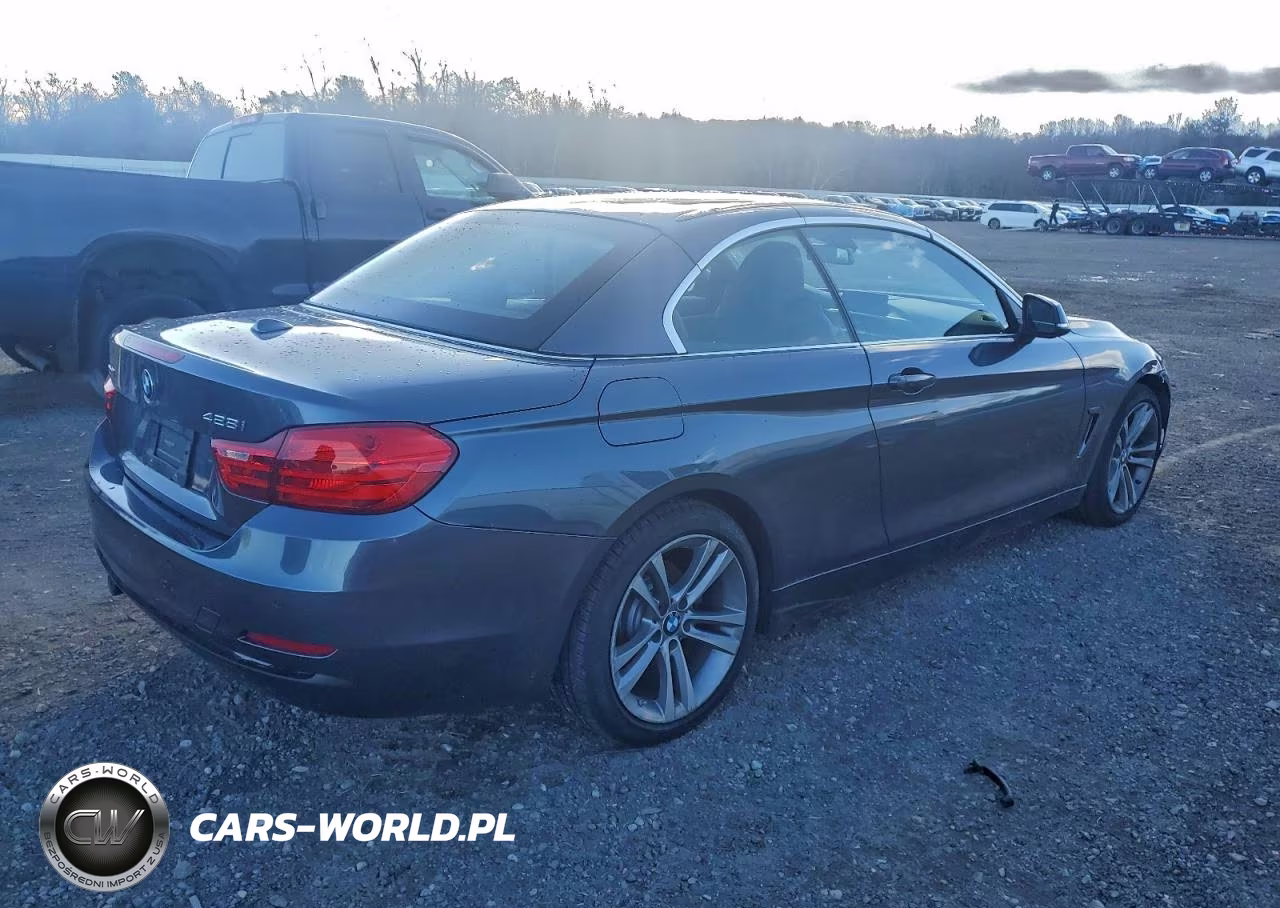 2016 BMW 428 Xi Sulev VIN:WBA3T1C51GP821334 - 3