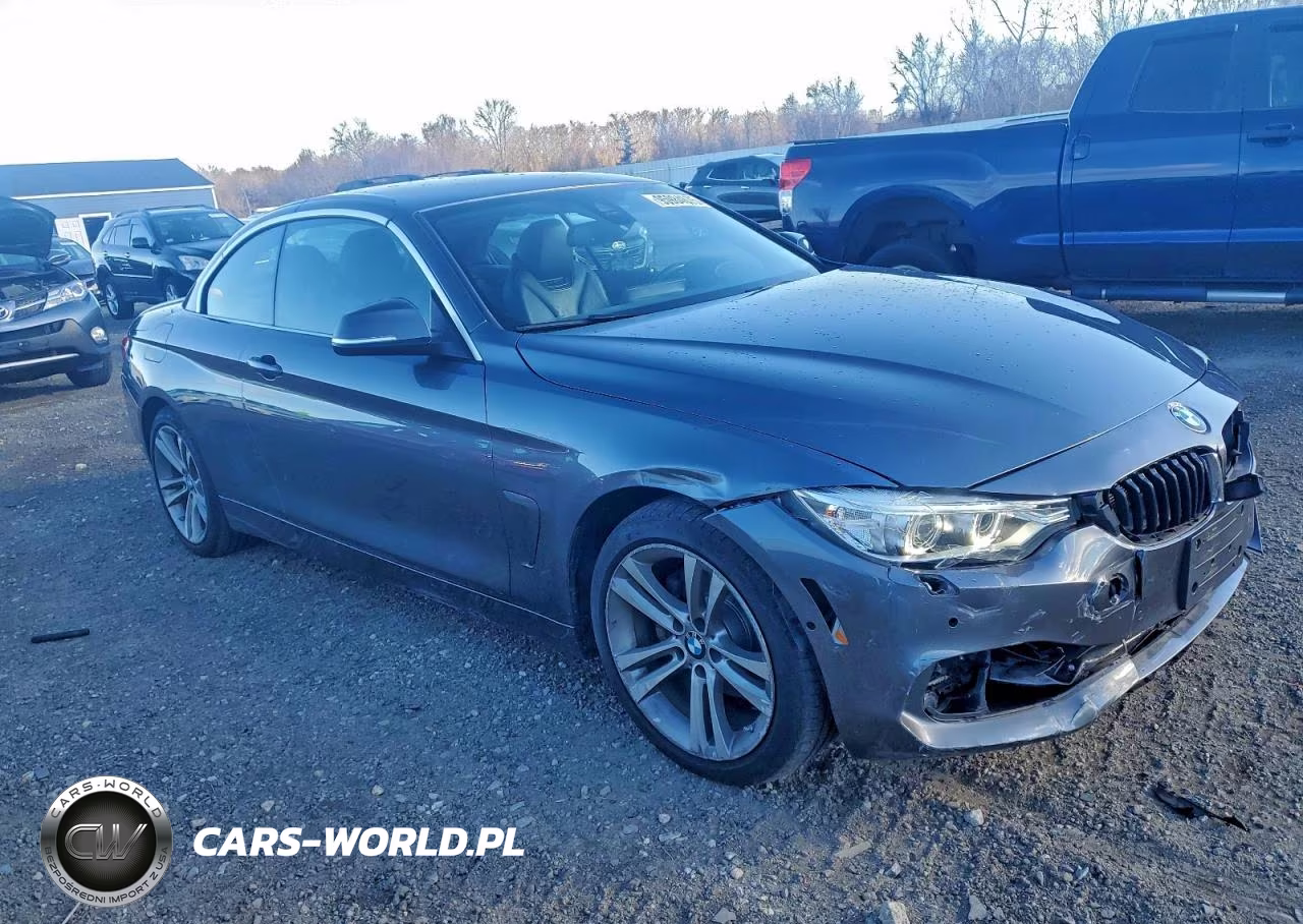 2016 BMW 428 Xi Sulev VIN:WBA3T1C51GP821334 - 4