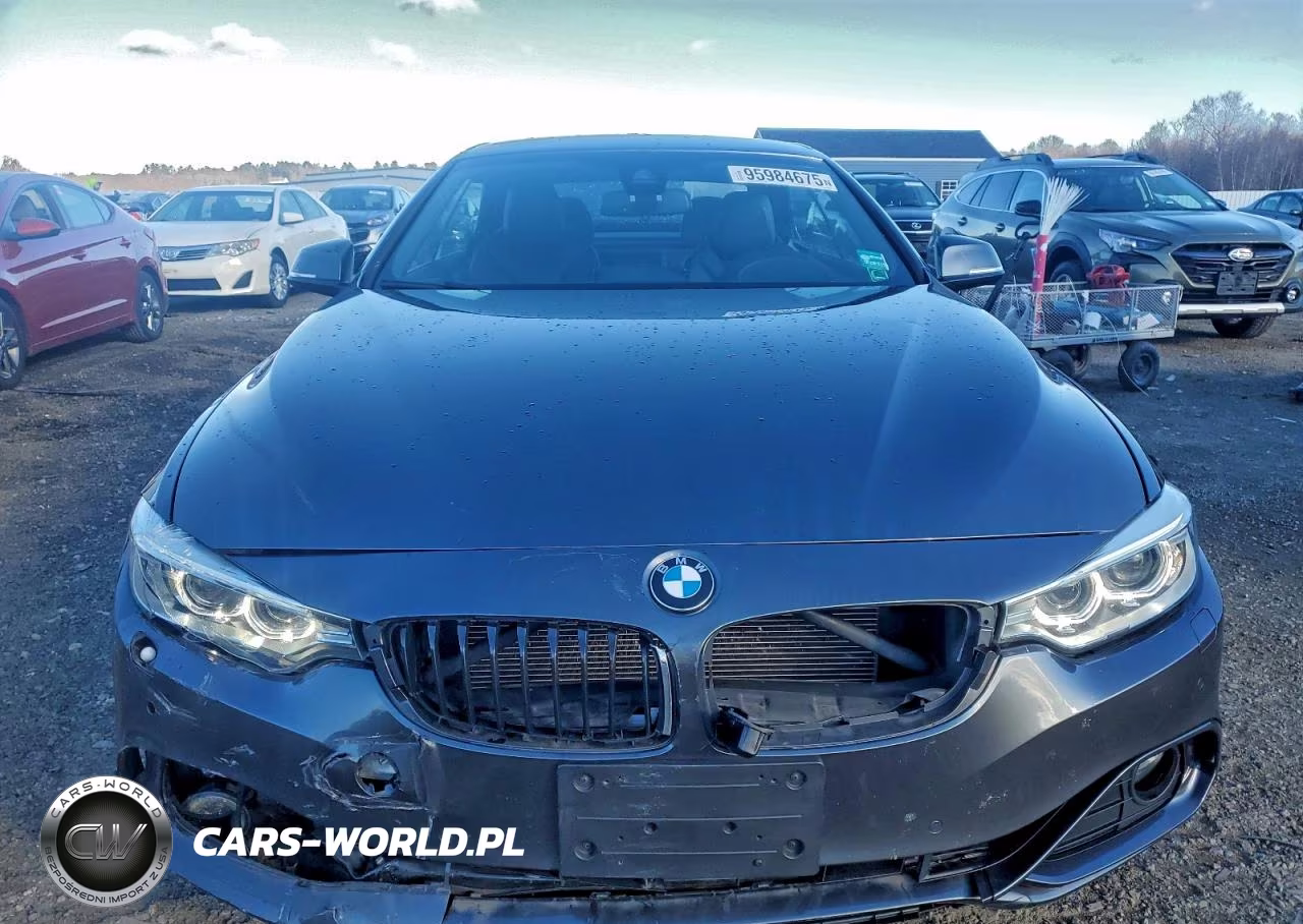 2016 BMW 428 Xi Sulev VIN:WBA3T1C51GP821334 - 5