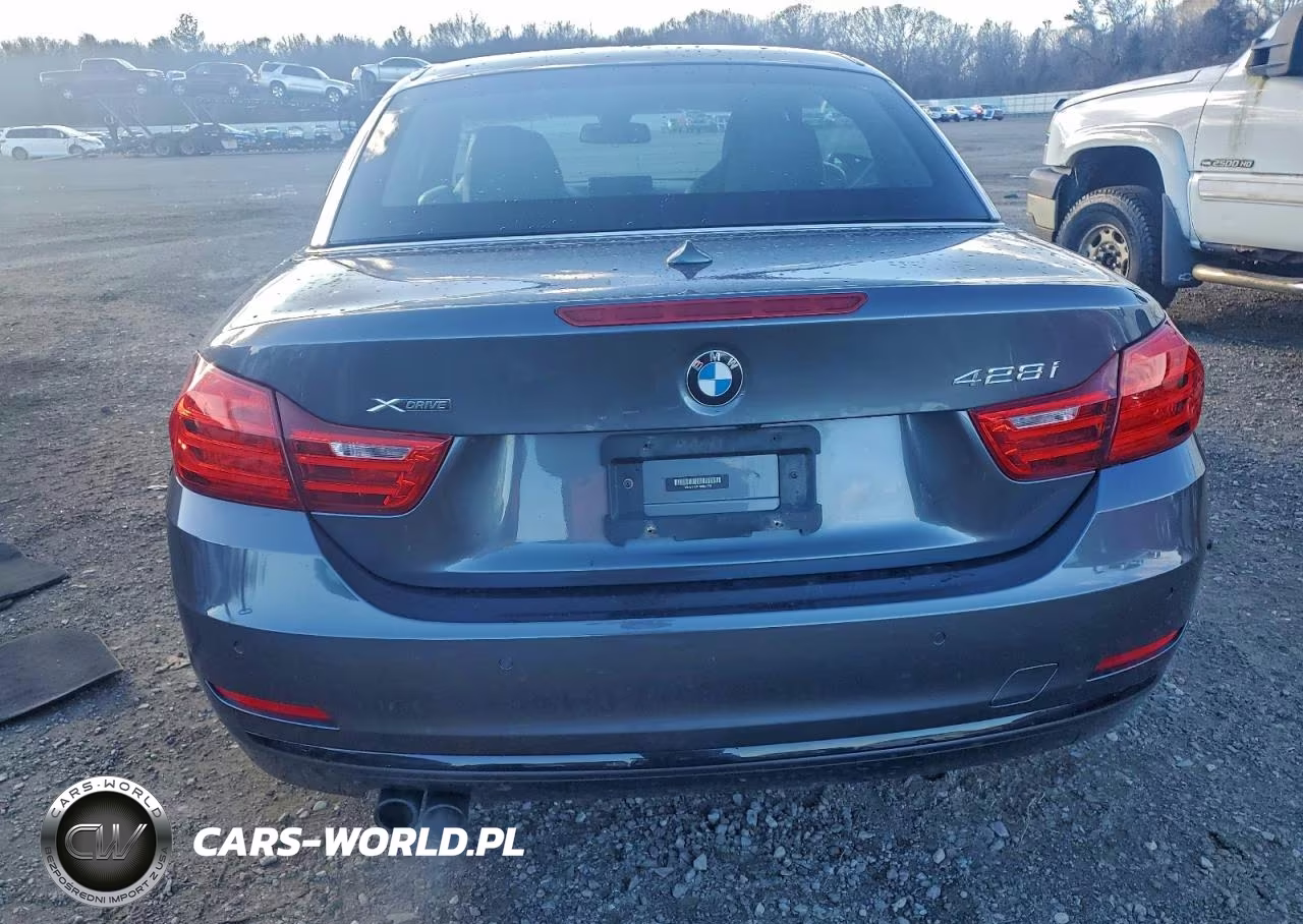 2016 BMW 428 Xi Sulev VIN:WBA3T1C51GP821334 - 6